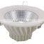 Lampshade material for 10w LED down light,3 inch,round,aluminum alloy,Foshan lighting