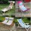 Foldable Wooden Deck Chair