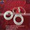 High quality customized OEM soft rubber silicone mould for resin bracelet and ring