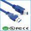 USB3.0 Cable AM To BM Datawire High Speed Printer Connecting Cable