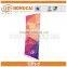 UP1-7 Good Quality Metal Water Drop Wide Screen Roll Up Banner Trade Show Display