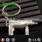 gift unique blank zinc alloy tool drill keychain