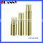 As Material Silver 5Ml 10Ml 15Ml Airless Pump Airless Bottle With Cap