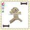 Monkey Shape Cotten Rope Zanies Pet Toys