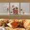 2015 Wonderful Abstract Non-woven Felt Material home decorative painting