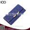 2016 New arrival women genuine leather wallet cowhide crocodile purse security ladies party clutches