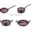 Stainless steel kitchen queen cookware set