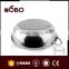 high quality Stainless Steel double flavour divided hot pot