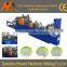 Automatic lamination interfold tissue paper embossed napkin making machine