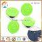 Fancy Visibility Shiny Green Custom Designer Metal Button