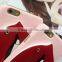 Red lip cute plastic hard mirror case for apple iphone 6 6s