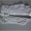 Factory sale white 100% Genuine rex rabbit fur skin