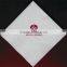 White 2-Ply Luncheon Napkins - 500 napkins - Custom Printed