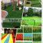 Landscaping use four color outdoor artificial grass