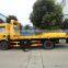 New coming 2015 dongfeng flat bed wrecker towing truck