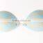 OEM Customized Blue Lace Brassiere Lady Invisible Adhesive Cloth Bra