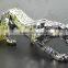 Resin shell leopard sculpture home decor