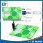 Best promotional super thin credit card usb flash drive with 2 side logo print