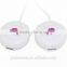White color USB webkey button with 3 usb hub ports weblink button for advertising