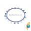 Taiwan auto parts stainless steel bearing star lock washer