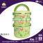 Divided Best Selling Hot And Cool Food Container Lunch Box