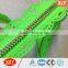 fancy light gold ykk color lace metal zipper