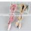 3.1 type C fast charging and stable data transmission metal connector micro usb data cable
