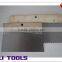 Teeth Blade Tools / Carbon Steel Blade Scraper With Wooden Handle