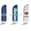 Advertising Flag Stand, Promotion Flagpole Flex Banner