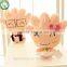 New design Palm shaped plush doll toy with lover