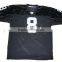 Full sublimation custom made American football training jersey online