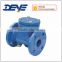 Ductile Iron EPDM Seal Ball Check Valve Air Gas Water