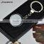 Sunemta Fashion sublimation crystal keychain crystal glass keychain