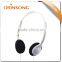 Factory directsales wholesale new products headphone strong driver