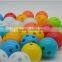 colorful rattle ball for baby toy