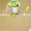 TC-11Customized Modern Streak Wedding Table Cloth for Sale