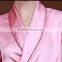 2016 new summer ladies sexy pajamas bathrobe Nightgown women's long sleeve silk bathrobe sleep robe smooth lady's robes