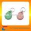 with Logo and ID number Printing for Access abs rfid keychain/keytag