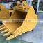 excavator heavy duty bucket with chromium bucket pins