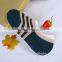 colorful young boys men man cute striped boat invisible tube socks