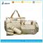 Large capacity cute diaper bags with changing pad 5 pieces set best                        
                                                Quality Choice