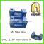 OIML M1 class test weight 1000kg 500kg 20kg cast iron weights, standard weights for calibration