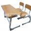 high school furniture classroom desk bench