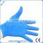 Hot sales disposable blue nitrile medical nitrile examination gloves powder free gloves AQL1.5 with CE,ISO,FDA