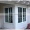 Factory manufacture various good price sliding window with grill