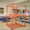 Portable and Foldable Stacking Racking