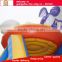 Brighted-color customized cartoon theme outdoor inflatable slide water slide