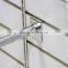 shopping fitting slatwall display shelving on with pins KF-C143