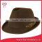Wool Felt Trilby Hat Fedora Hat