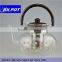 Clear Hot Pot Set Pyrex Glass tea pot(1300J/1600J/2200J)